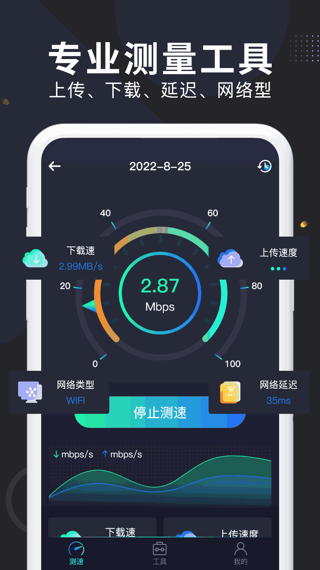 WiFi万能测速截图4