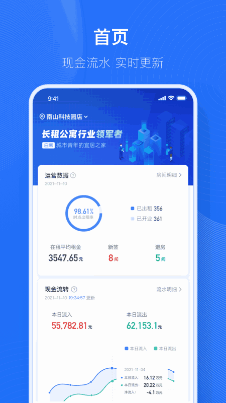 小泊资管截图1